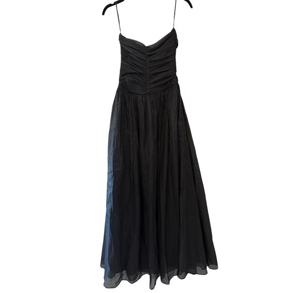 New Reformation Iben Dress Black - Picture 3 of 5